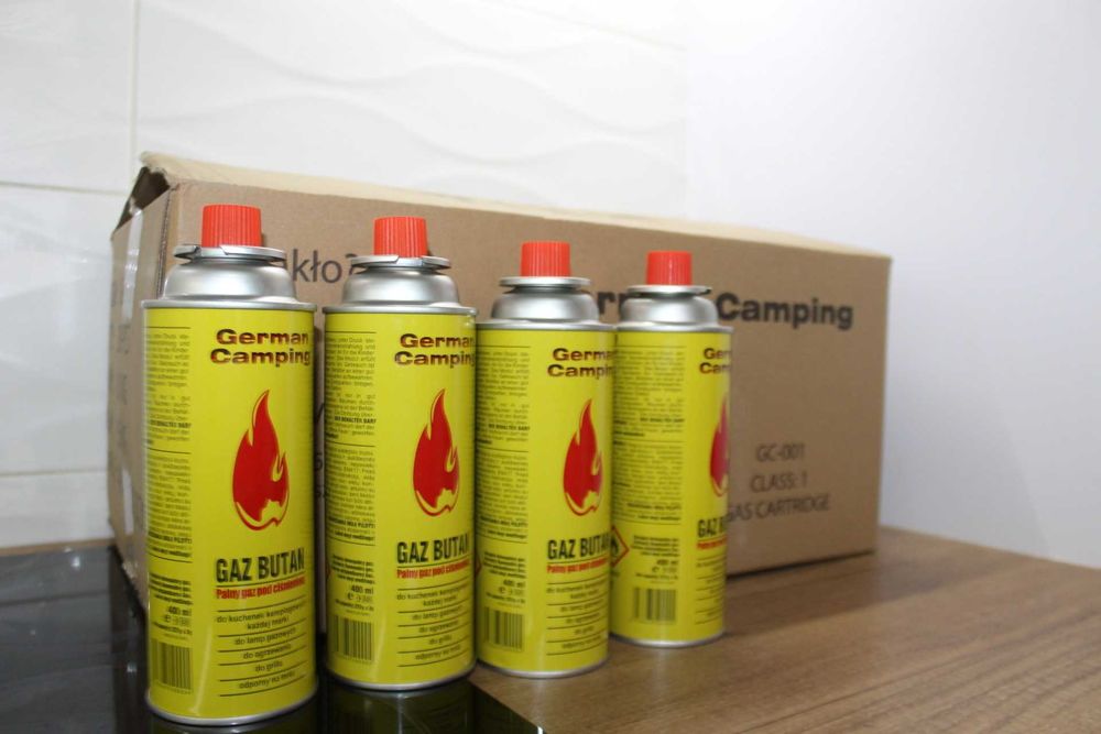 4 kartusze gazowe niska cena 400 ml 227 gram