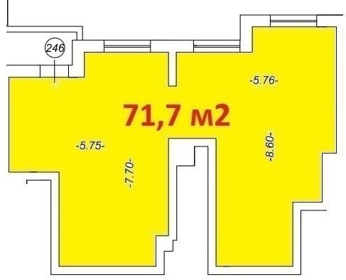 Продаж офісів,салону ,комерційна нерухомість м.Вишневе, Київська обл.