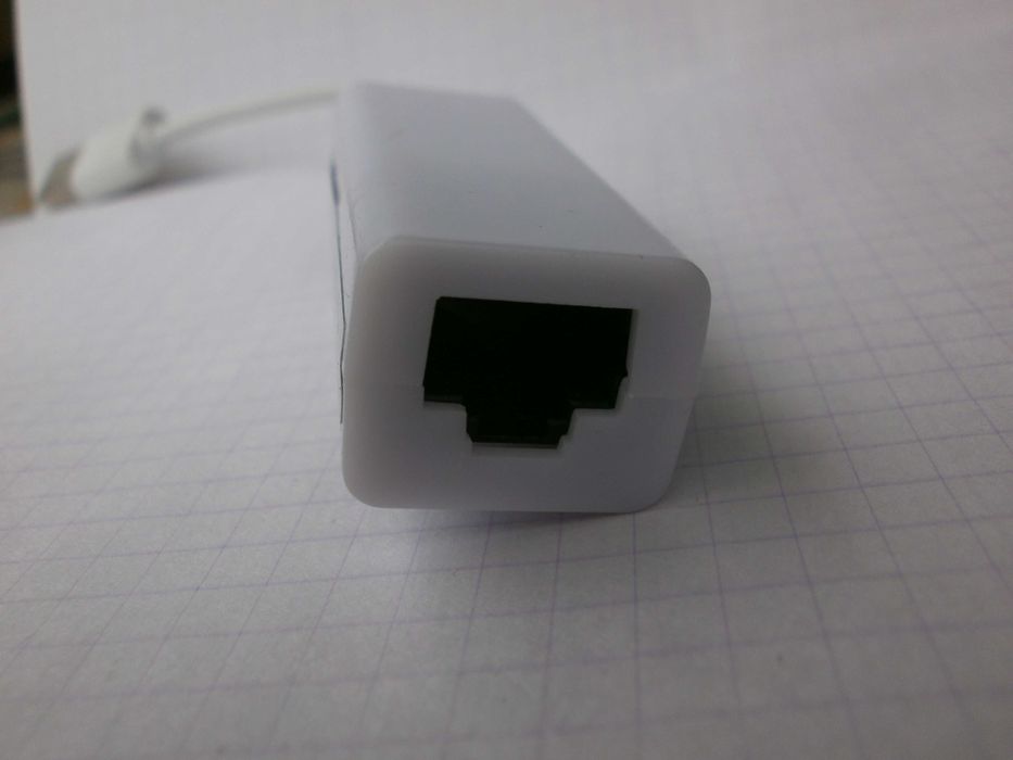 Адаптер Мережева карта USB Lan 2.0 RJ45 100 Мбіт/с