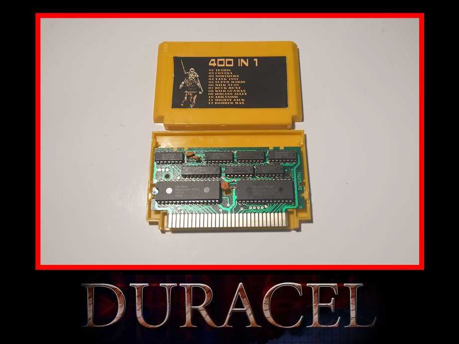 Cartridge Pegasus 400 in 1 - na układach scalonych