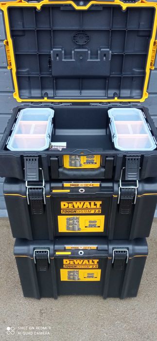 Skrzynka Transportowa na kółkach DeWalt TOUGHSYSTEM 2 3w1
