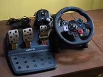 Kierownica Logitech G29 + Pedały + Shifter