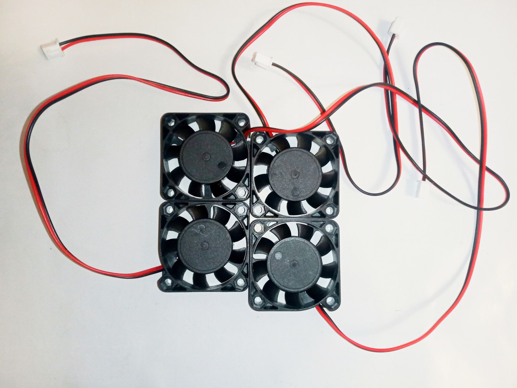 Вентилятор охлаждения чипов bi led линз кулер 4010 , 40х40х10мм 6-12V