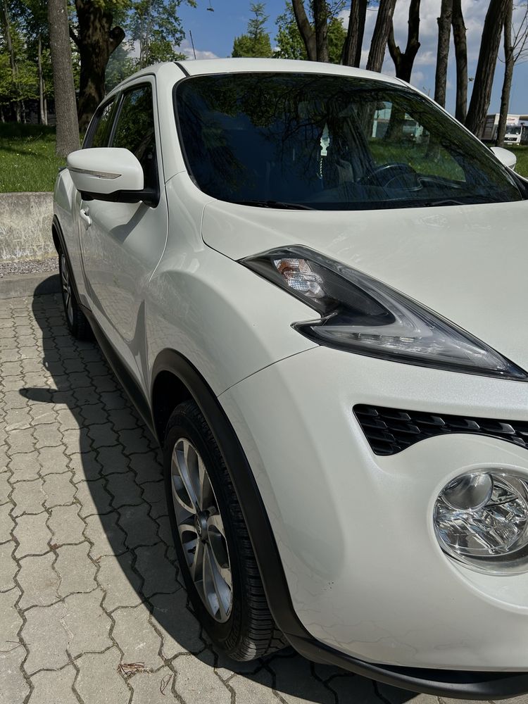 Автомобіль Nissan Juke