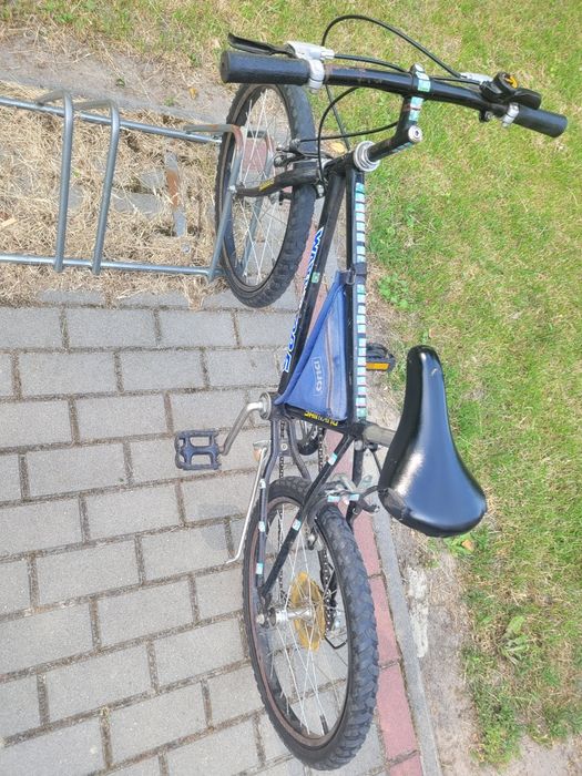 Rower dziecięcy.