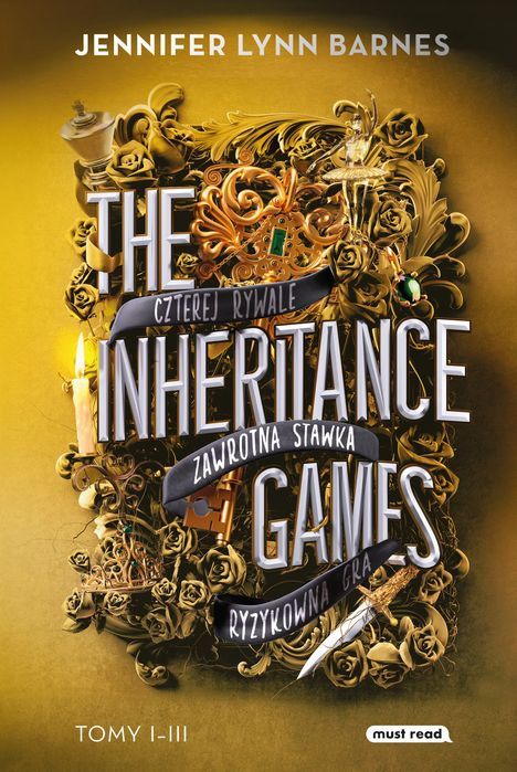 Trylogia: The Inheritance Games Jennifer Lynn Barnes Nowa