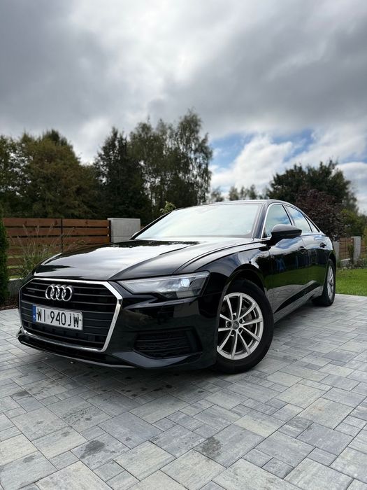 Audi A6 Limousine 40 TDI 204 KM 4x4 quattro, salon PL, 1 właściciel, FV 23%