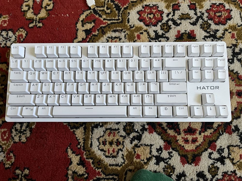 Клавіатура Hator ROCKFALL MECHA TKL 2