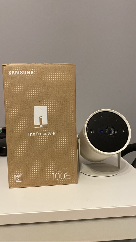 Projetor samsung The Freestyle