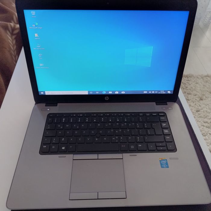 Laptop HP EliteBook G850 i5-4300U + torba