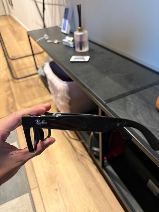 Okulary Ray Ban Meta Wayfarer Black