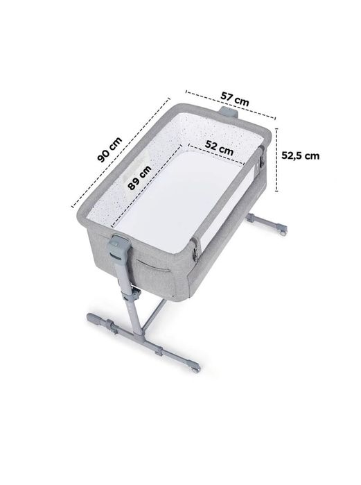 Łóżeczko dostawka dla dziecka Kinderkraft Neste up