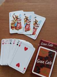 Karty Tchibo Gran Cafe Nowe do gry Joker
