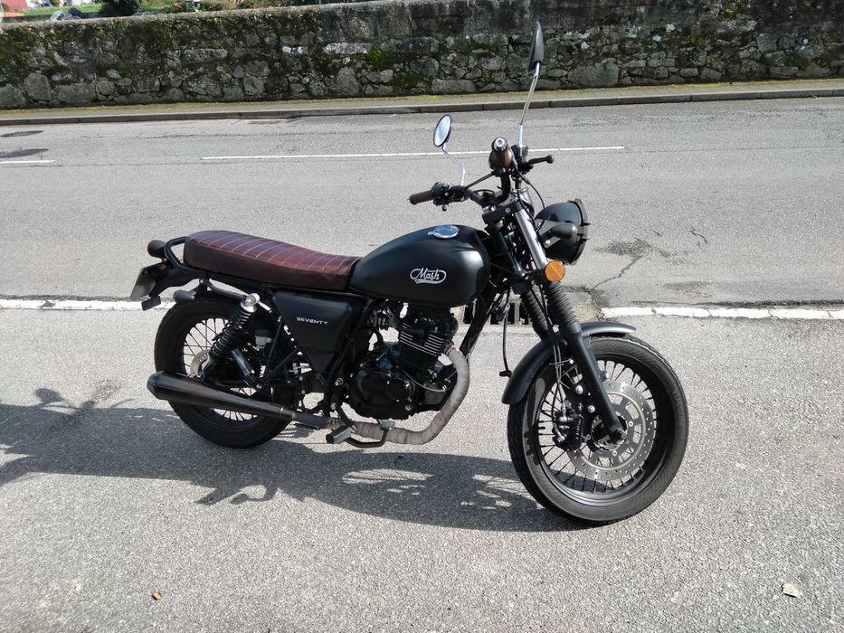 Mash Seventy 125cc Retro
