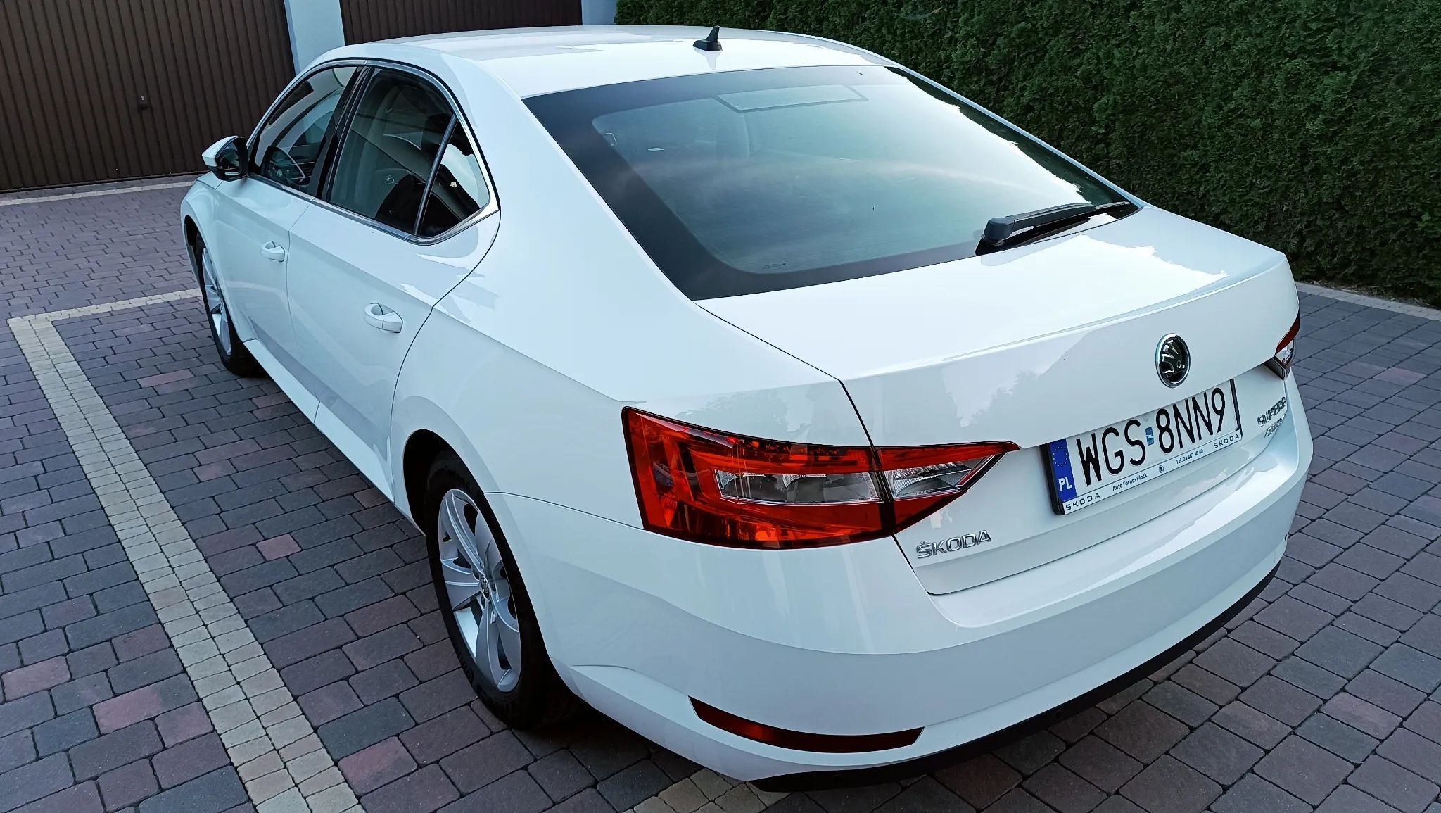 Skoda Superb III Salon Polska,190 KM,DSG,Prywatne