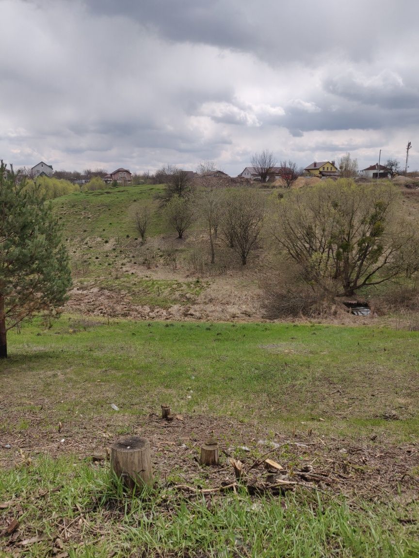 Земельної ділянка під забудову в Обухові