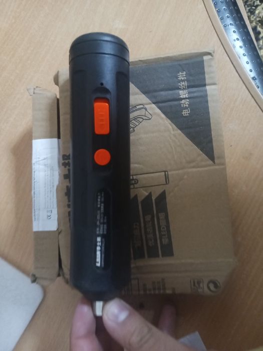 Електрична міні-викрутка LiBang (нова)