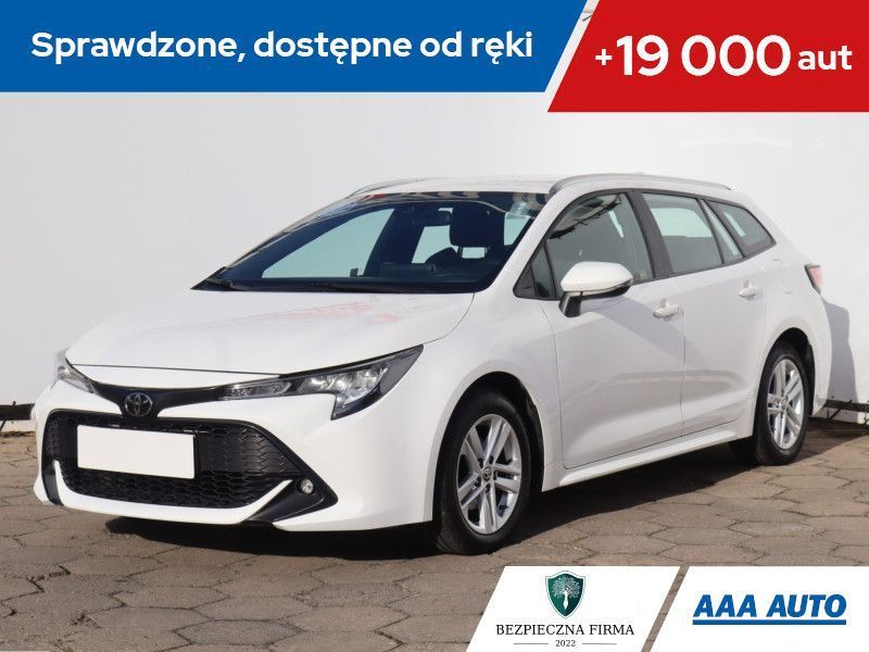Toyota Corolla 1.2 Turbo, Salon Polska, 1. Właściciel, Serwis ASO, Klimatronic,