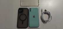 Smartfon Apple iPhone 11 128GB Zielony Stan bardzo dobry Gwarancja