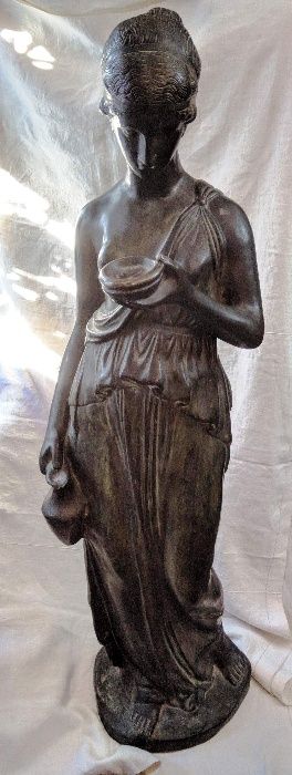 Estátua Bronze Grande Dimensão Mulher