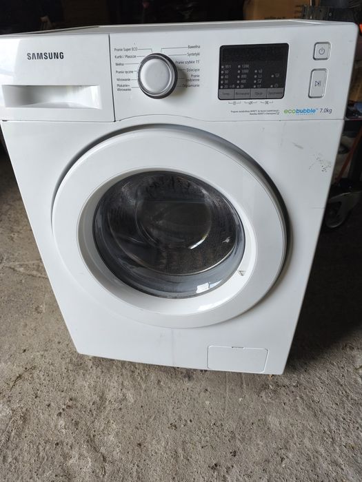 Pralka Samsung Eco bubble 7kg