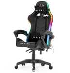 Fotel Gamingowy Gracza Infini RGB LED