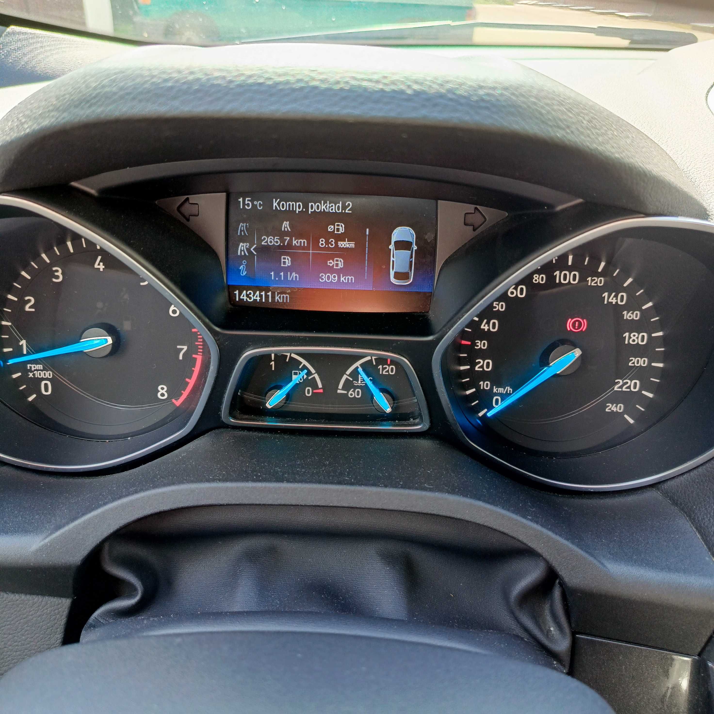 Sprzedam Forda Kuga ST - Line 2017r