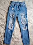 Shein spodnie jeans dziewczęce rozmiar 158-164cm