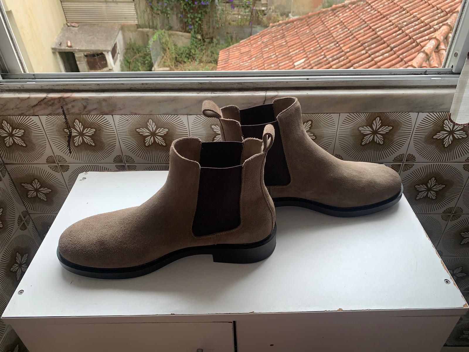 Botas da Zara usadas uma única vez