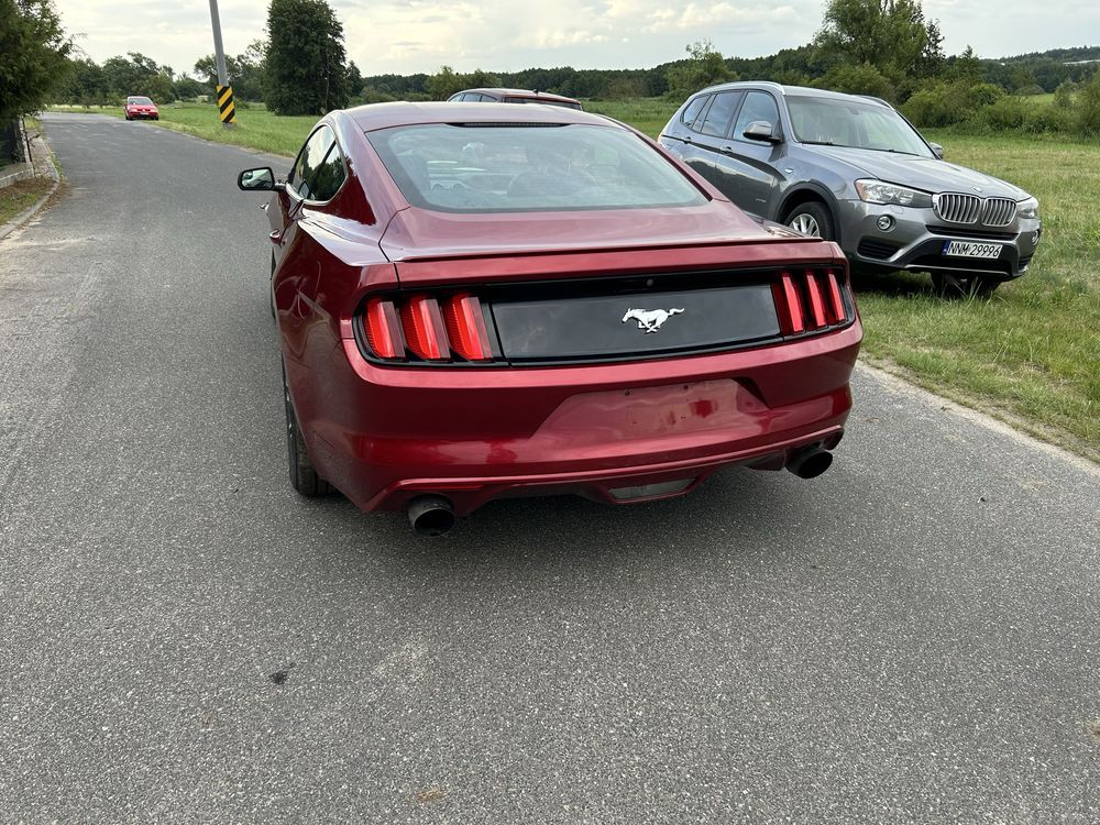 Ford Mustang 2016 wydech MBRP