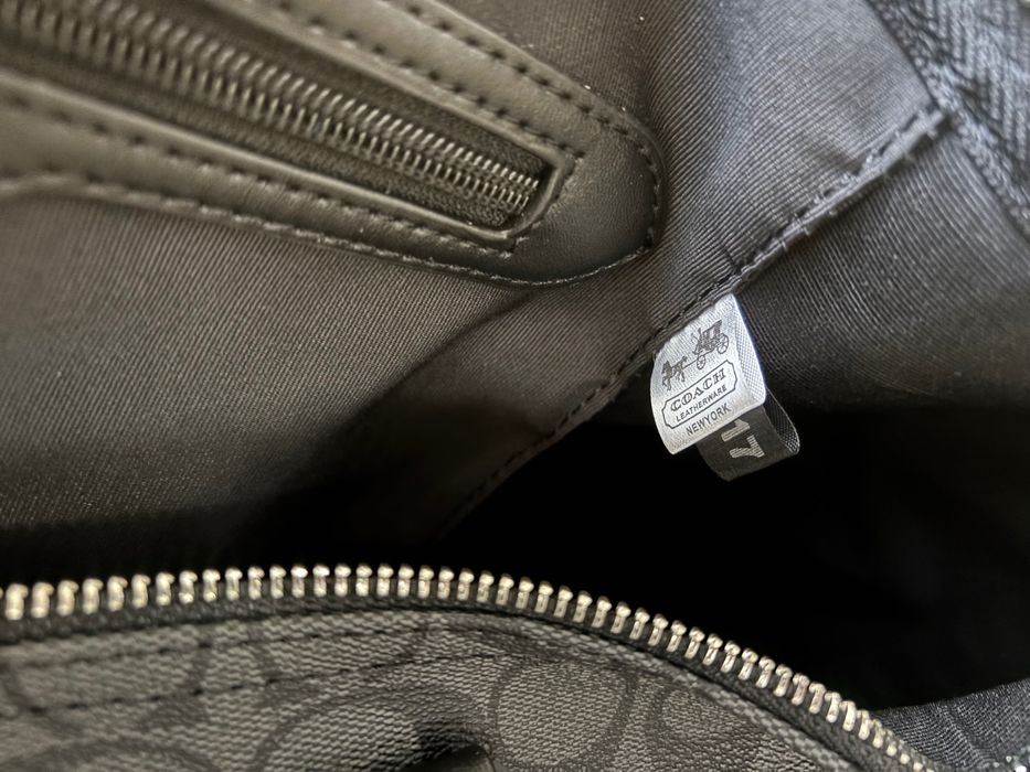 Дорожная сумка Coach дорожня для тренувань коач