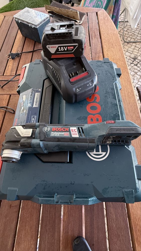 Multi-cutter aem fio.  GOP 18V-28 PROFESSIONAL