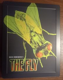 Mucha (The Fly 1986)(1xBlu-Ray) Steelbook UK Brak PL Ideał + Protektor