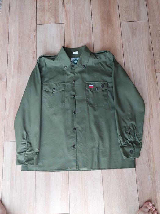 Koszula harcerska  182/116 - prawie nówka
