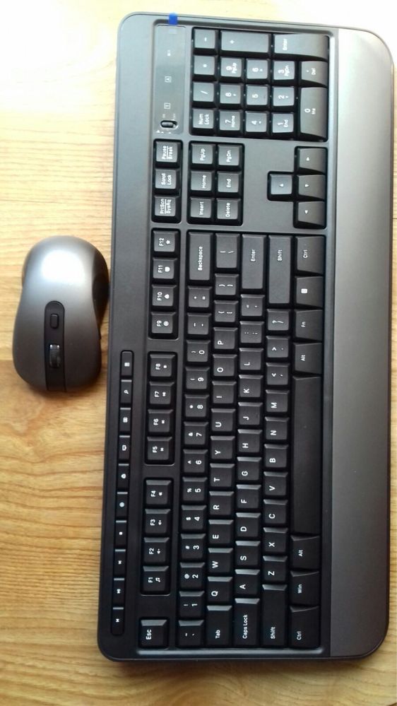 Клавіатура з мишкою
