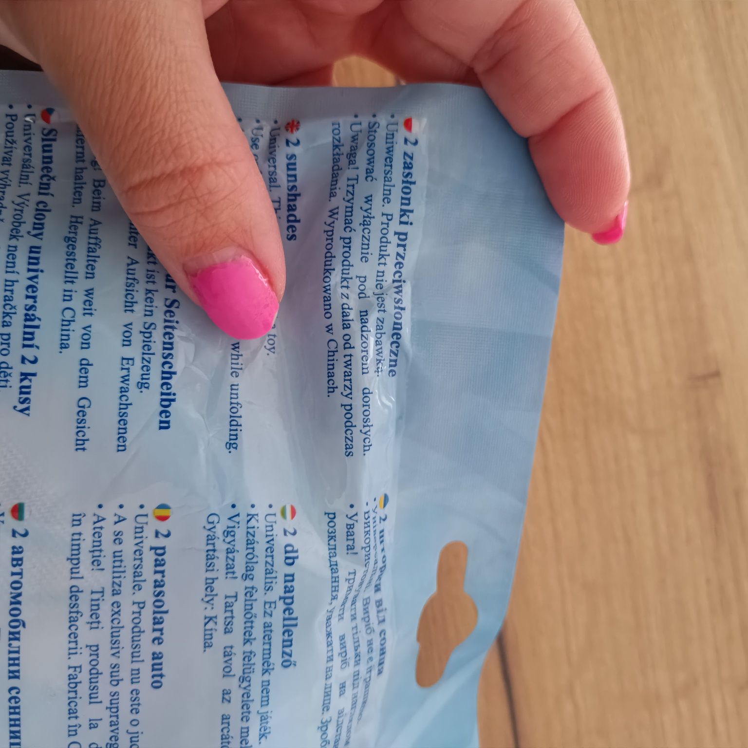 Nowe zasłony przeciwsłoneczne Frozen