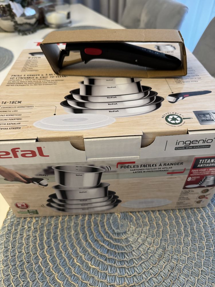 Tefal ingenio odłączana rączka uchwyt Nowy