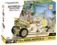 COBI 2291 15 CM NEBELWERFER 41 Klocki 130 EL