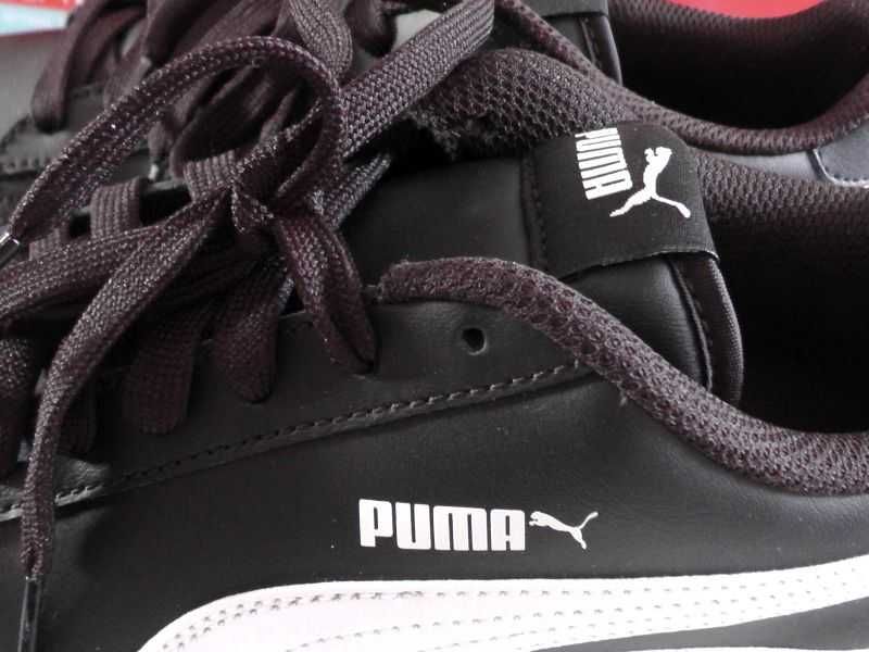 Puma buty Damskie Smash V2 L Czarne rozmiar 39