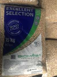 Pellet excelent 6 i 8 mm biomasa partner group jak lava Olimp