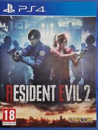 Resident Evil 2 Playstation 4