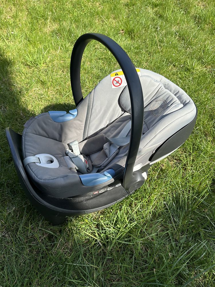 Fotelik Cybex Aton M+baza isofix