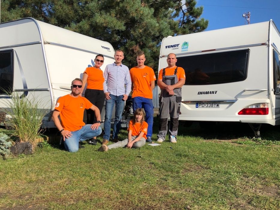 Sprzedaż Kempingów-Gwarancja  swiatkempingow Serwis Naprawa  Transport
