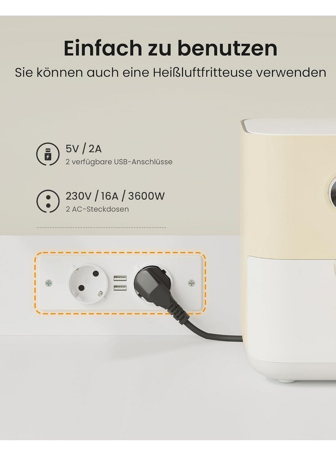 KIMENICH Szafka kuchenna z blatem roboczym, kredens z diodą LED