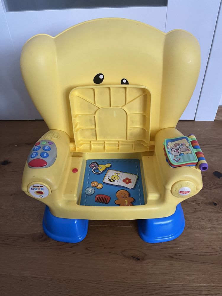 Krzesełko uczydełko Fisher-Price j.PL