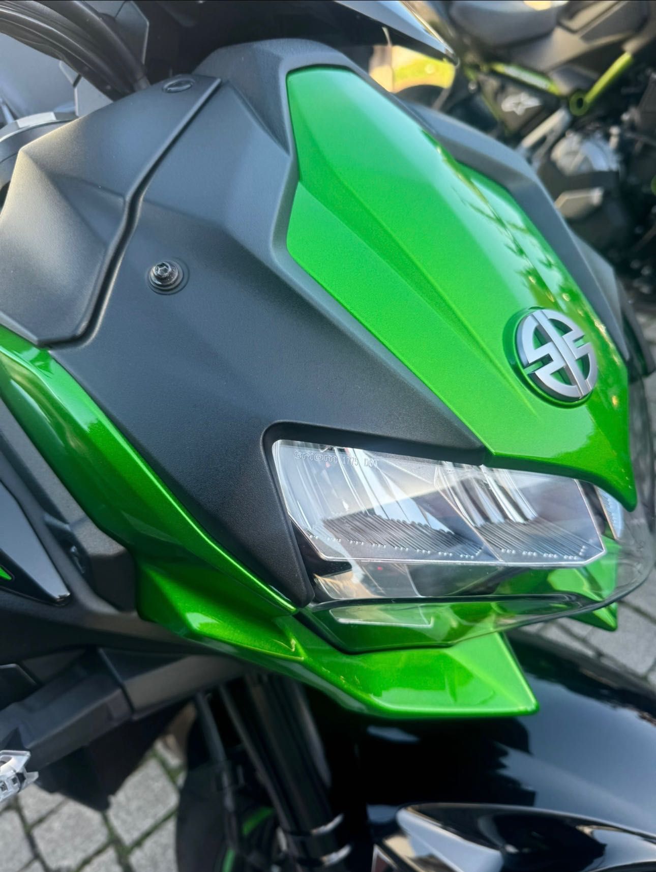 Kawasaki ZH2 1000