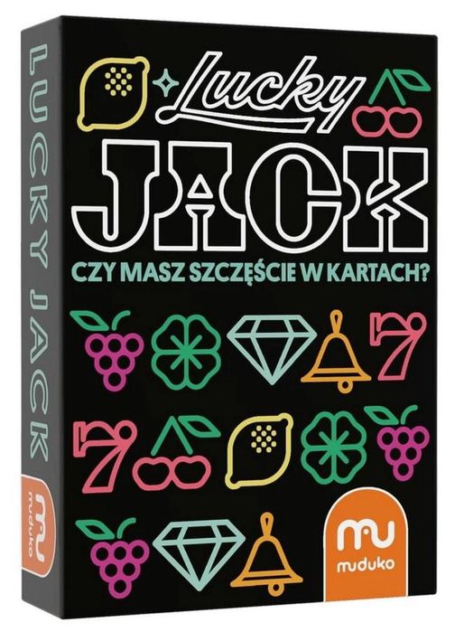 Lucky Jack MUDUKO Muduko pudełko,107x158 mm
