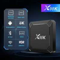 TV Box Android 13 _ 8K _ WiFi 6 _ 2+16G (4+32G) _ X98K