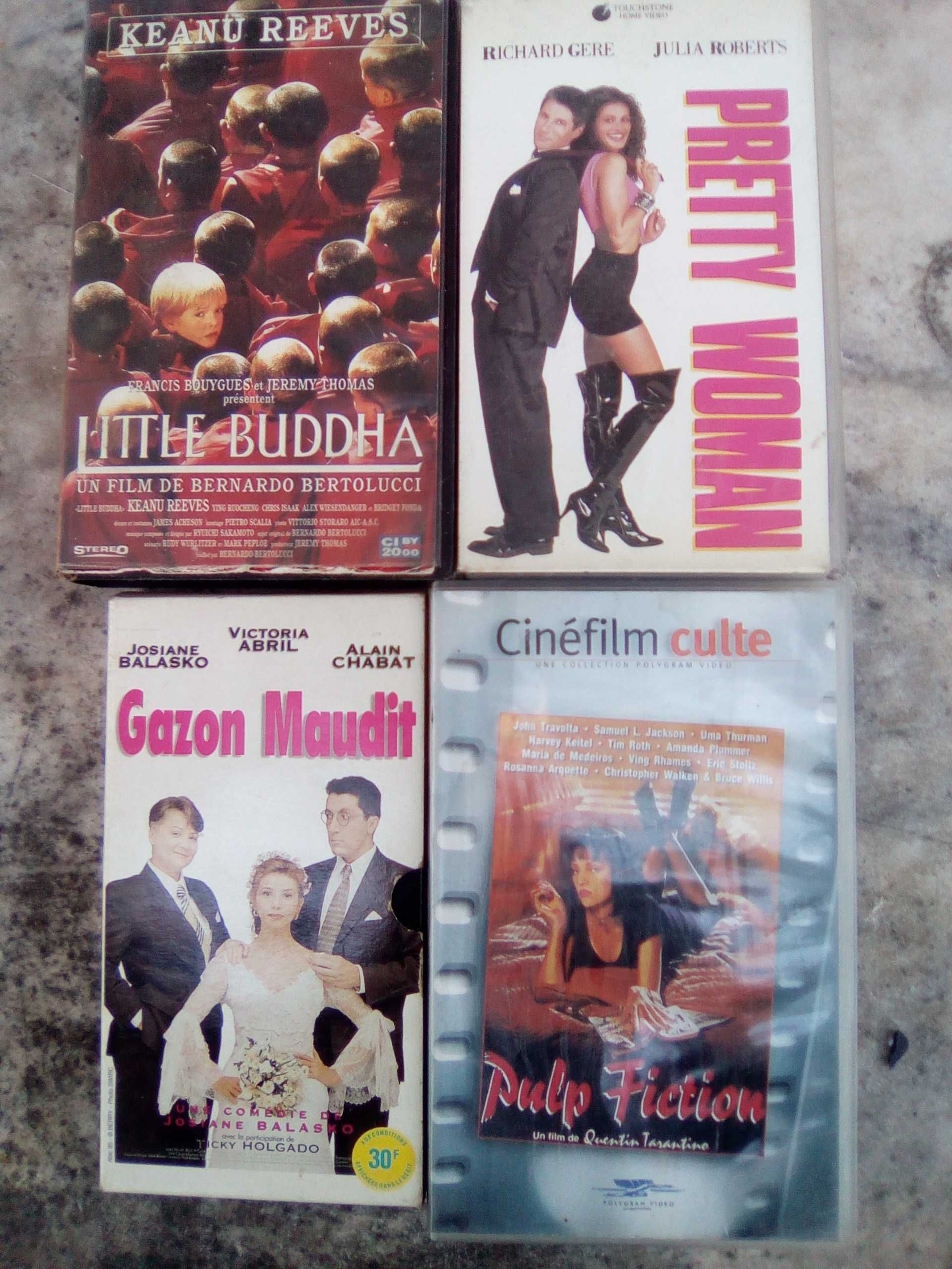 VHS Films doublés en français / Filmes dobrados em Francês