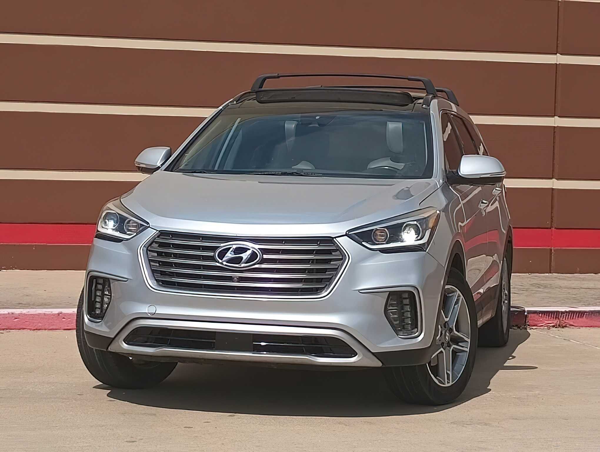 Hyundai  Santa Fe 2018